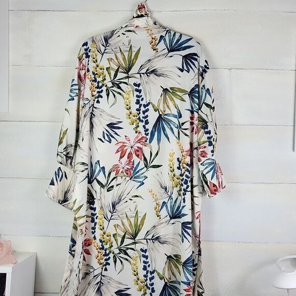 SALE 🔥 Zara flower kimono. Size M - Picture 7 of 8
